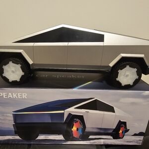 Tesla Cyber Truck Design Bluetooth Speaker
